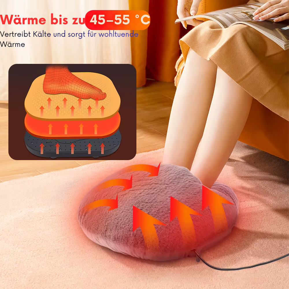 CozyHeat™ USB-Fußwärmer